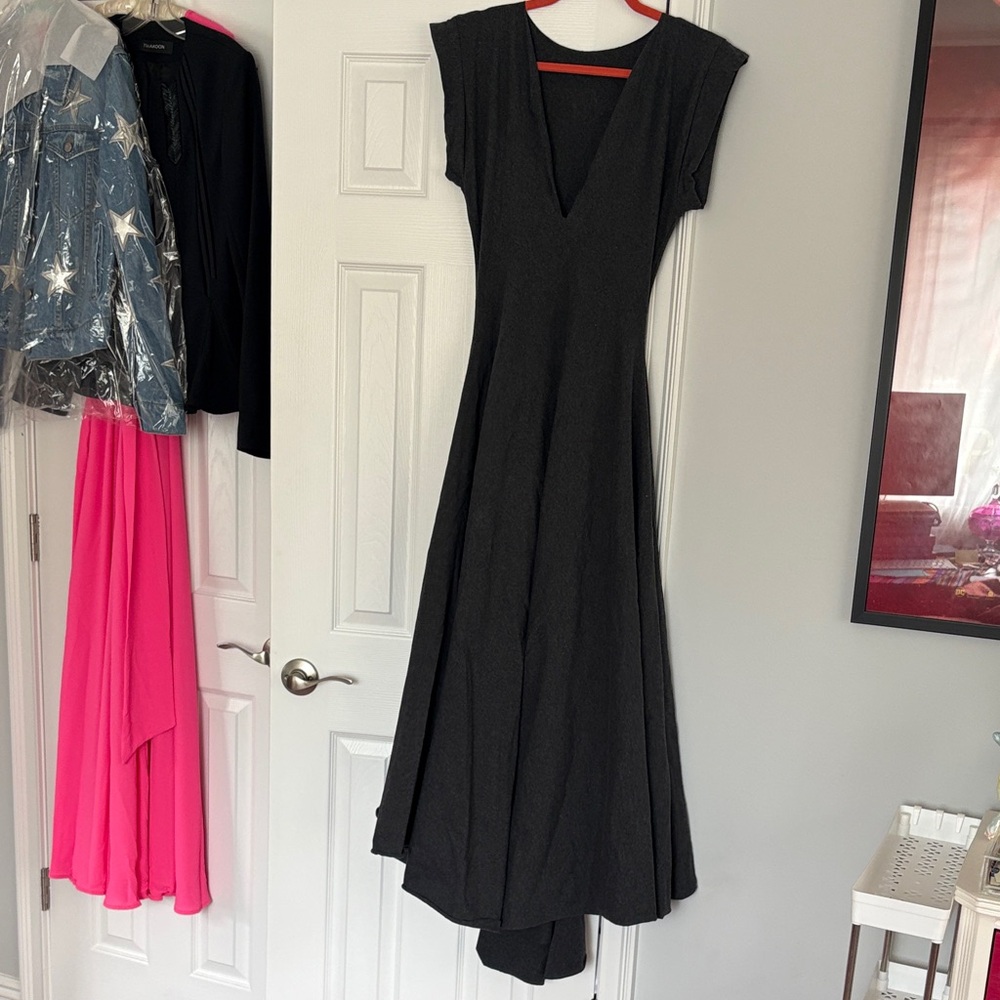 Whitney Mero elegant easy gray Dress